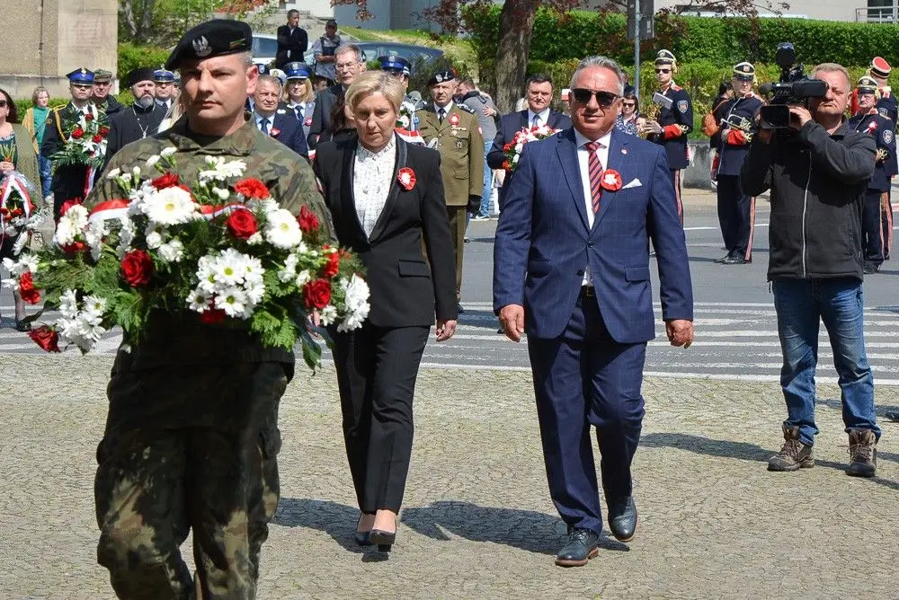 Wojewódzkie obchody Narodowego Święta Konstytucji Trzeciego Maja w Bolesławcu
