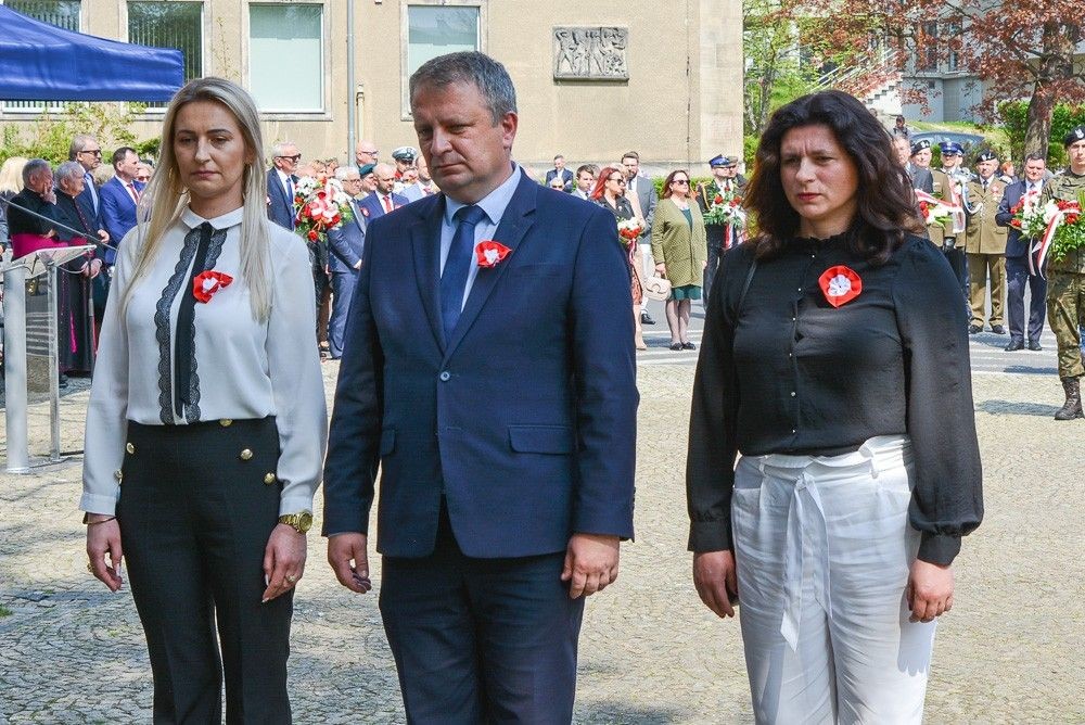 Wojewódzkie obchody Narodowego Święta Konstytucji Trzeciego Maja w Bolesławcu