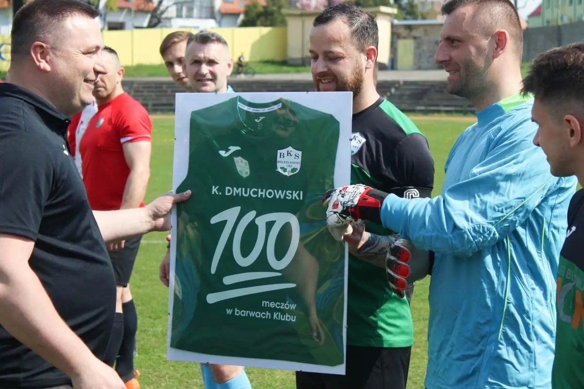 BKS kolejny raz wygrywa i jest o krok od awansu do IV ligi