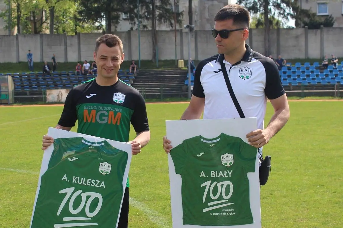 BKS kolejny raz wygrywa i jest o krok od awansu do IV ligi