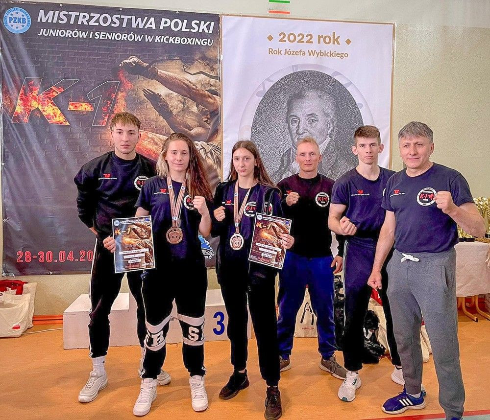 Zawodnicy Korio Bolesławiec z dwoma medalami Mistrzostw Polski