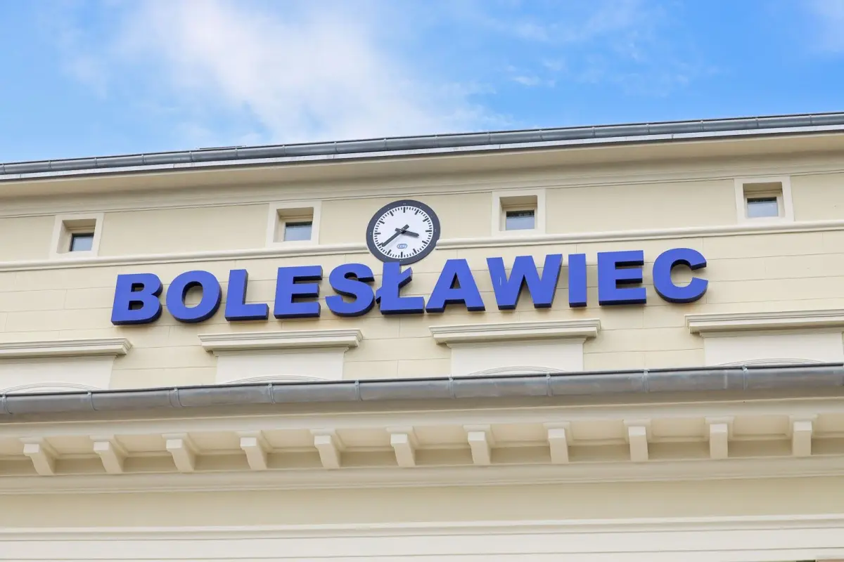 Dworzec kolejowy po remoncie