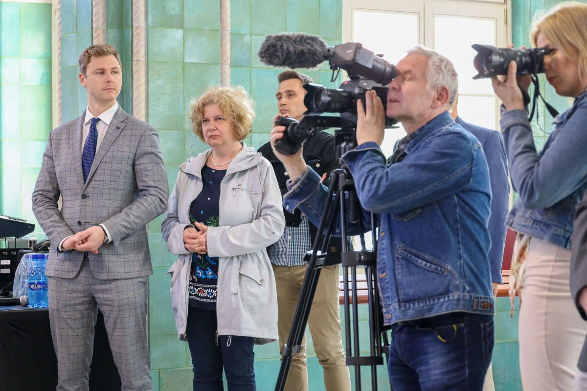 Dworzec kolejowy po remoncie