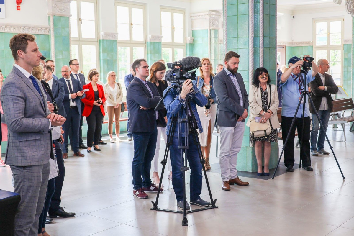 Dworzec kolejowy po remoncie