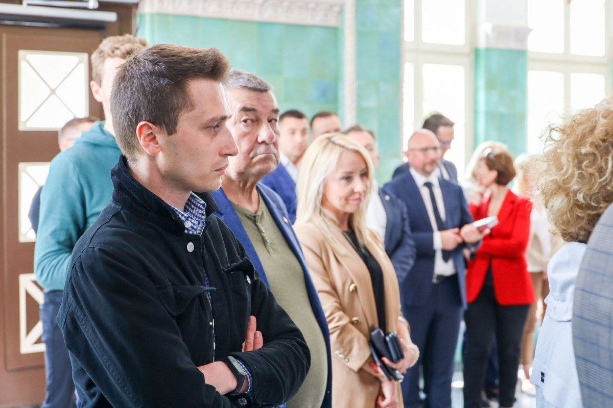 Dworzec kolejowy po remoncie