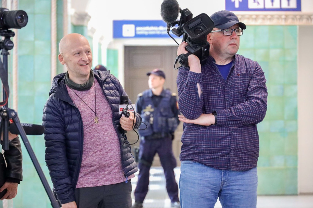 Dworzec kolejowy po remoncie