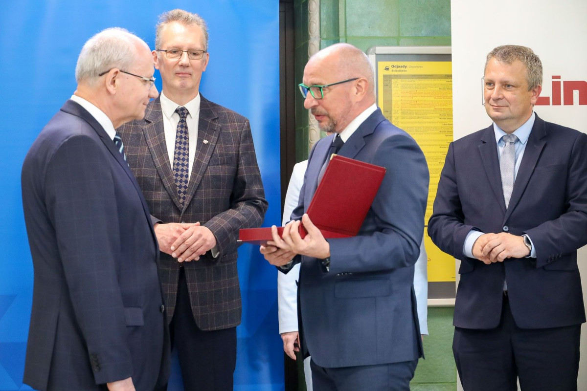 Dworzec kolejowy po remoncie