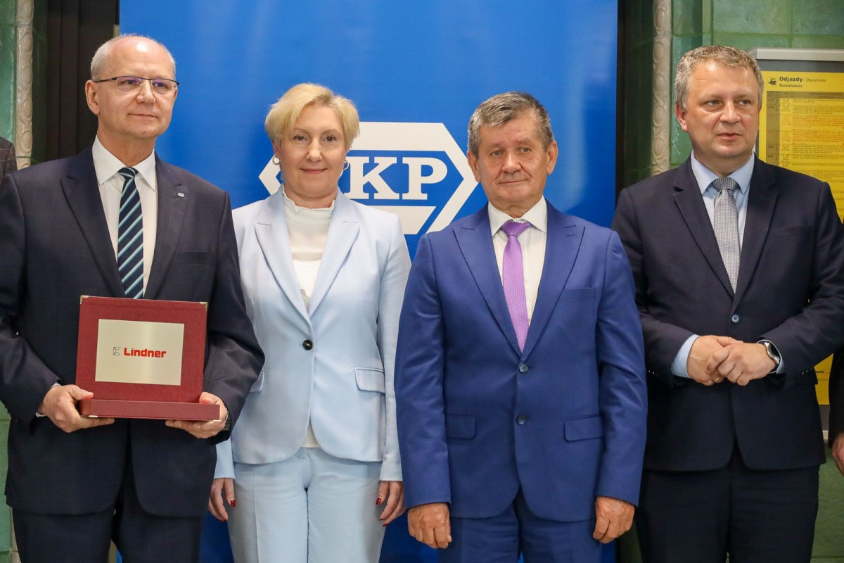 Dworzec kolejowy po remoncie