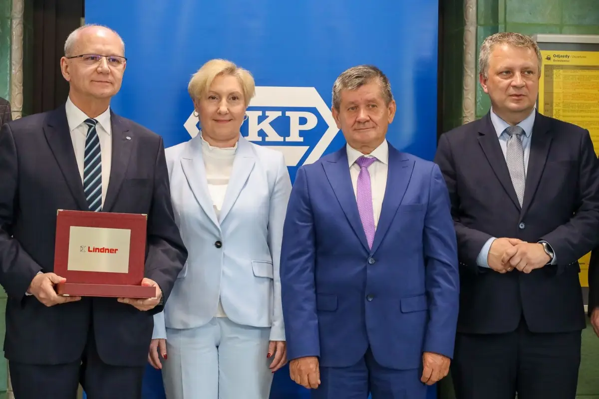 Dworzec kolejowy po remoncie