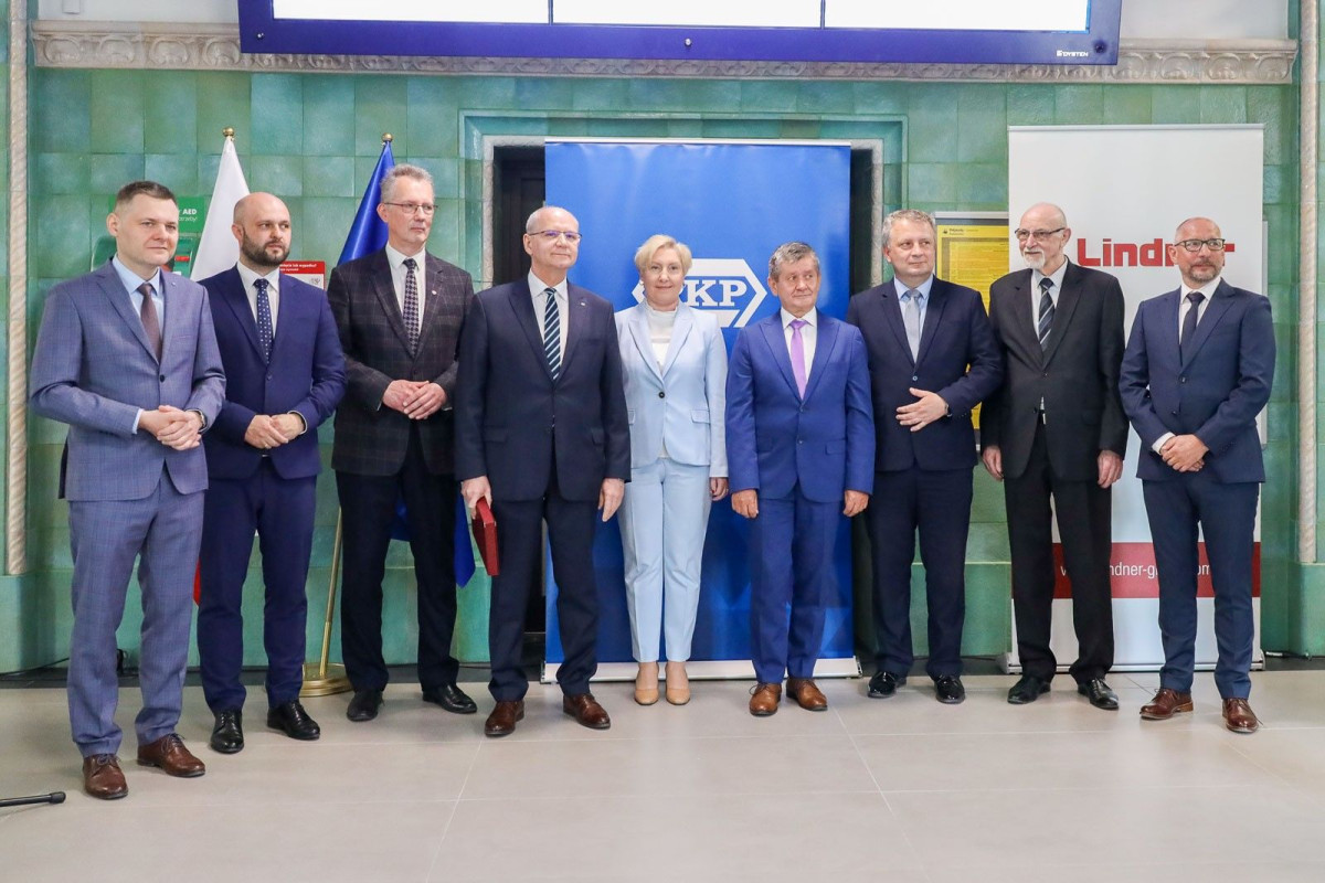 Dworzec kolejowy po remoncie