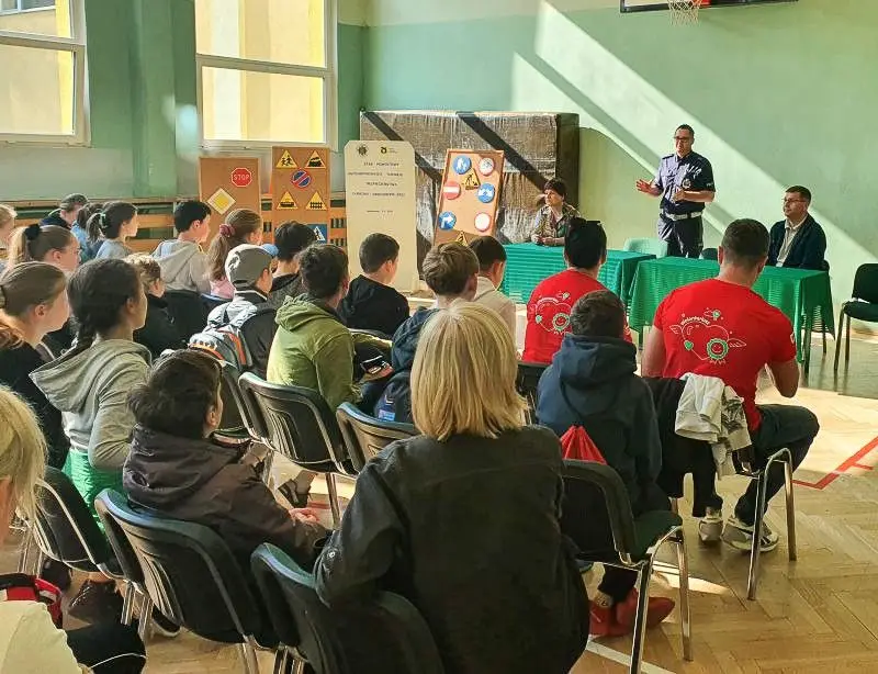 Uczniowie „czwórki” wiedzą najwięcej o bezpieczeństwie w ruchu drogowym