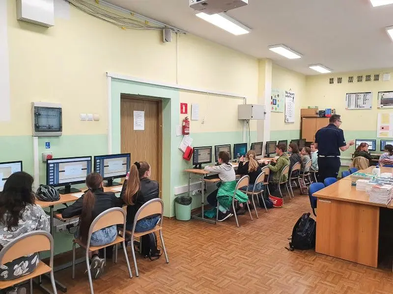 Uczniowie „czwórki” wiedzą najwięcej o bezpieczeństwie w ruchu drogowym