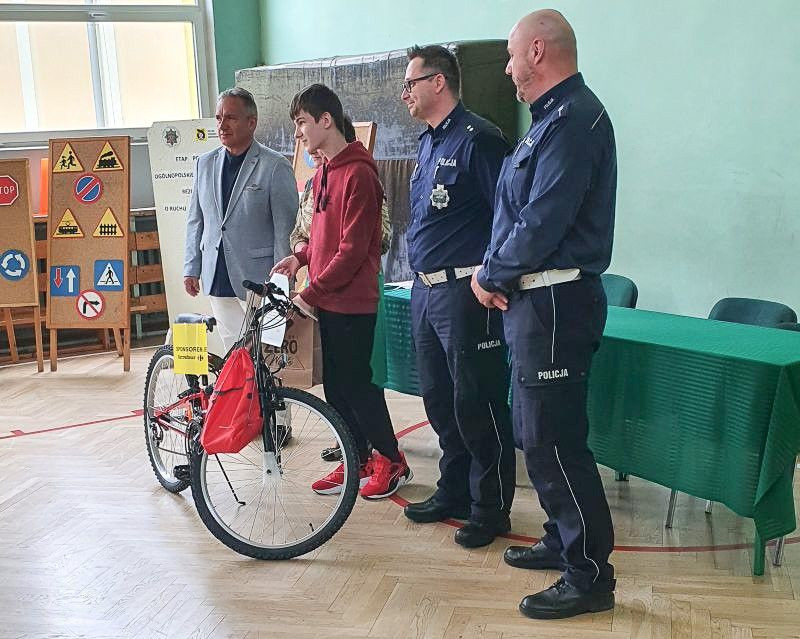 Uczniowie „czwórki” wiedzą najwięcej o bezpieczeństwie w ruchu drogowym