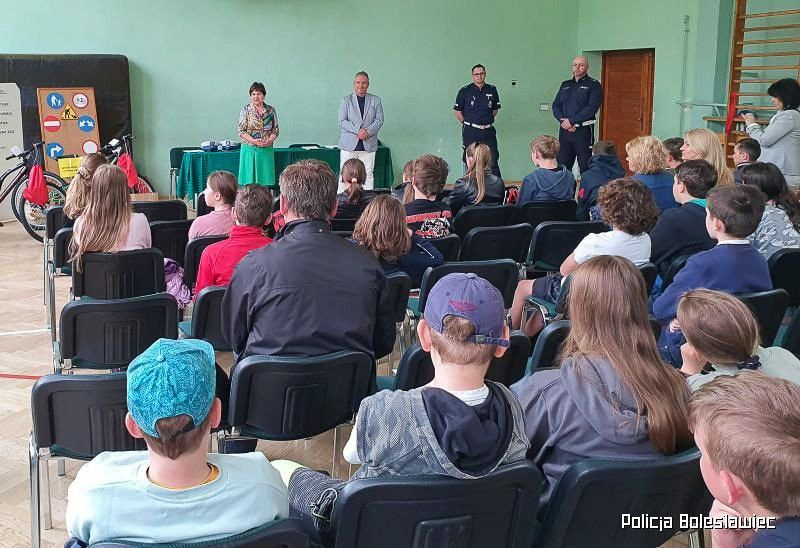 Uczniowie „czwórki” wiedzą najwięcej o bezpieczeństwie w ruchu drogowym