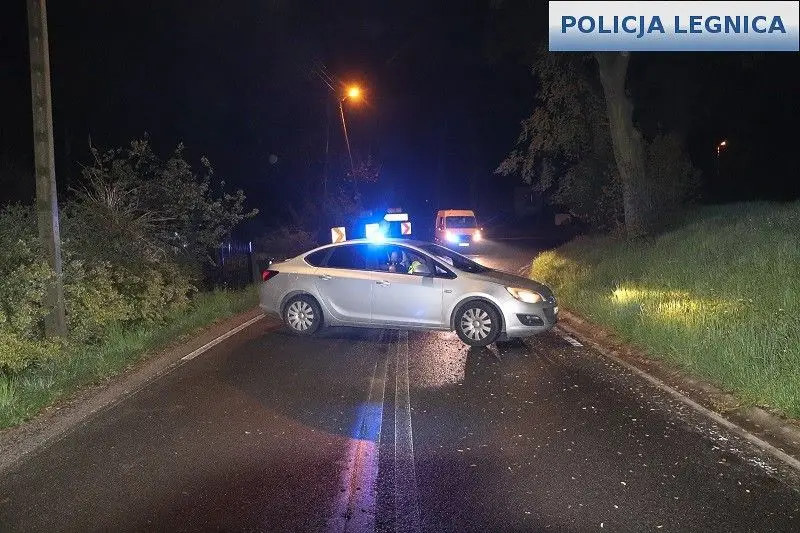 Działania legnickiej policji