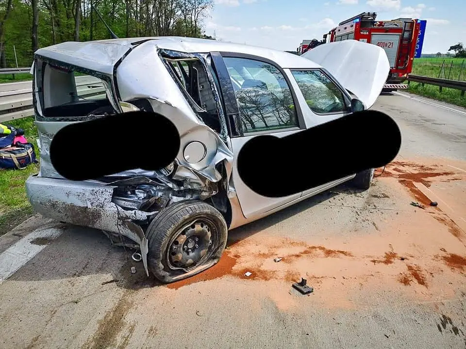 Akcja służb na A4