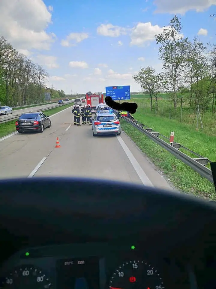 Akcja służb na A4
