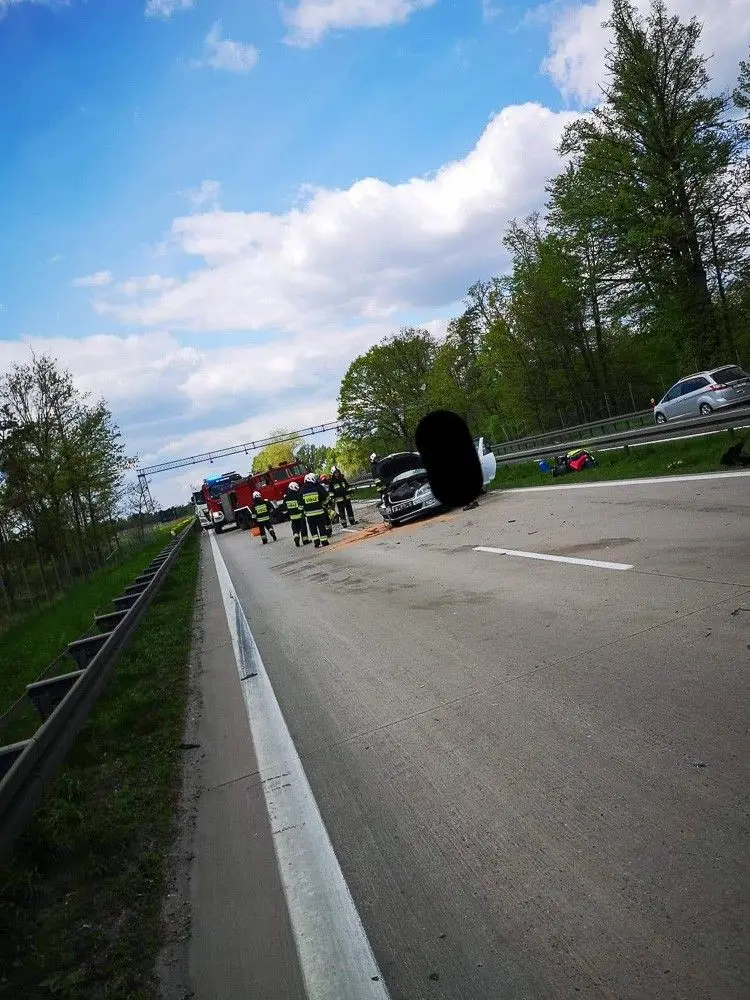 Akcja służb na A4