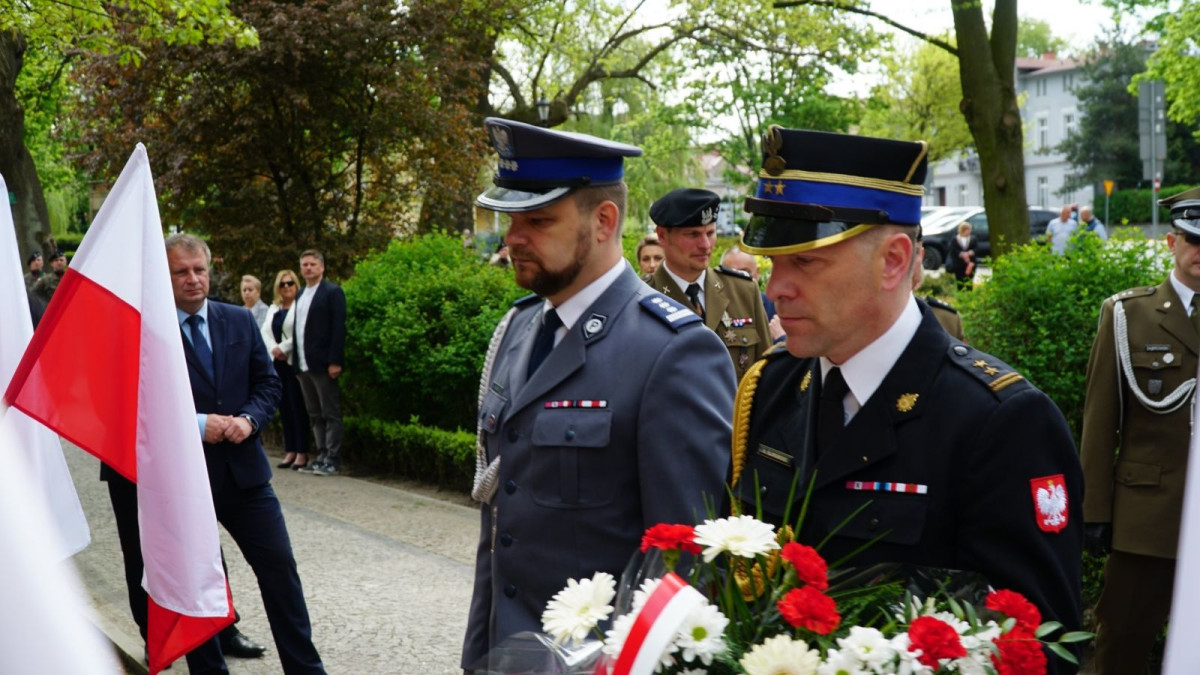 Obchody Narodowego Dnia Zwycięstwa w Bolesławcu