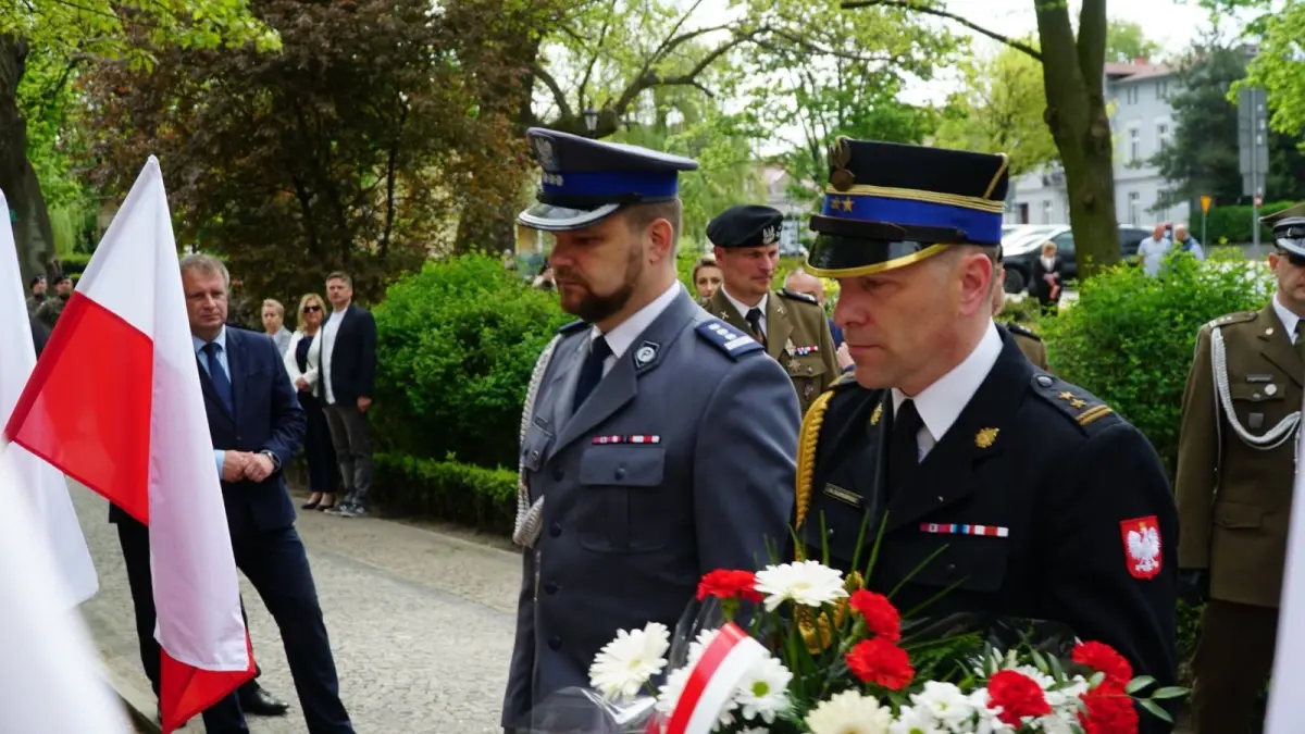 Obchody Narodowego Dnia Zwycięstwa w Bolesławcu