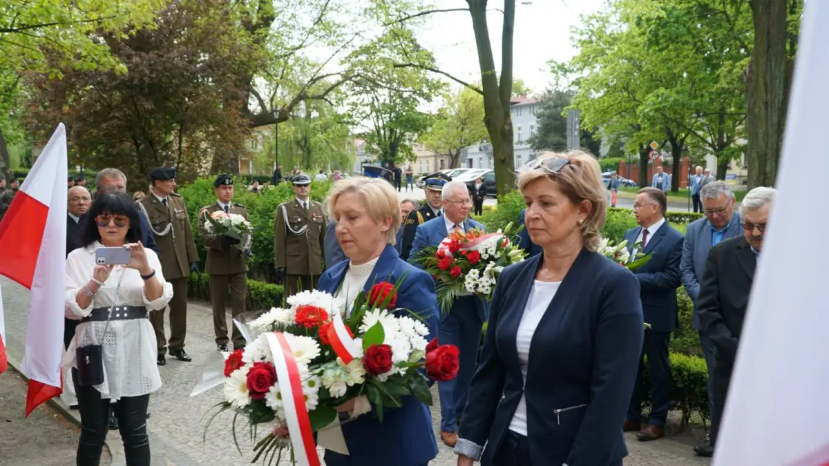 Obchody Narodowego Dnia Zwycięstwa w Bolesławcu