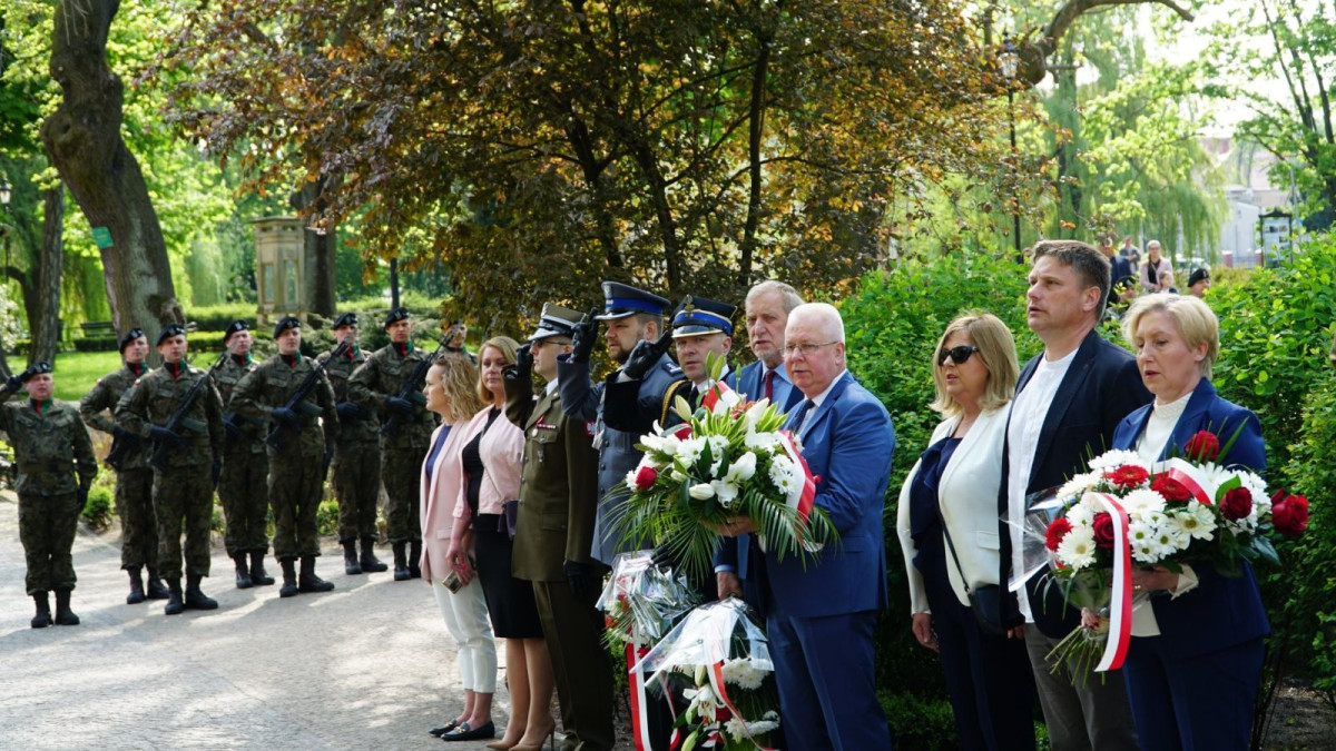Obchody Narodowego Dnia Zwycięstwa w Bolesławcu
