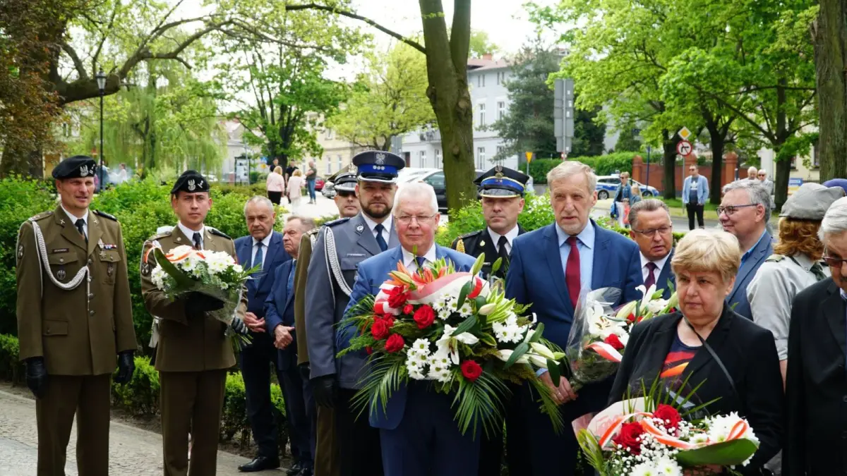 Obchody Narodowego Dnia Zwycięstwa w Bolesławcu