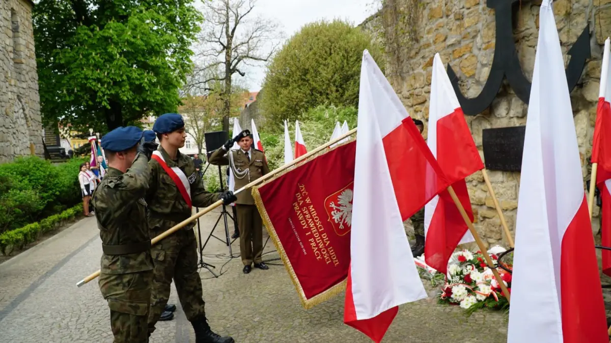 Obchody Narodowego Dnia Zwycięstwa w Bolesławcu