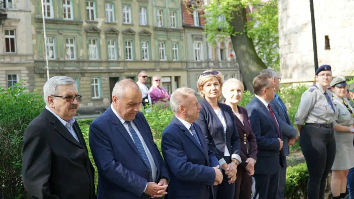 Obchody Narodowego Dnia Zwycięstwa w Bolesławcu