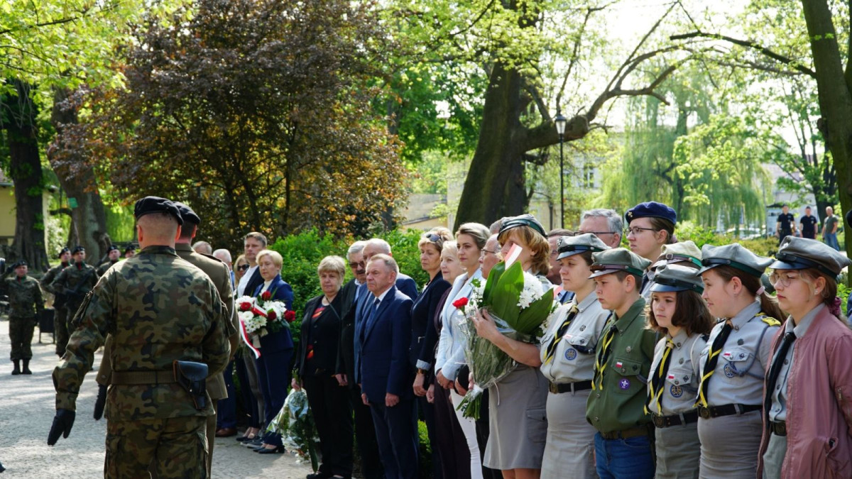 Obchody Narodowego Dnia Zwycięstwa w Bolesławcu