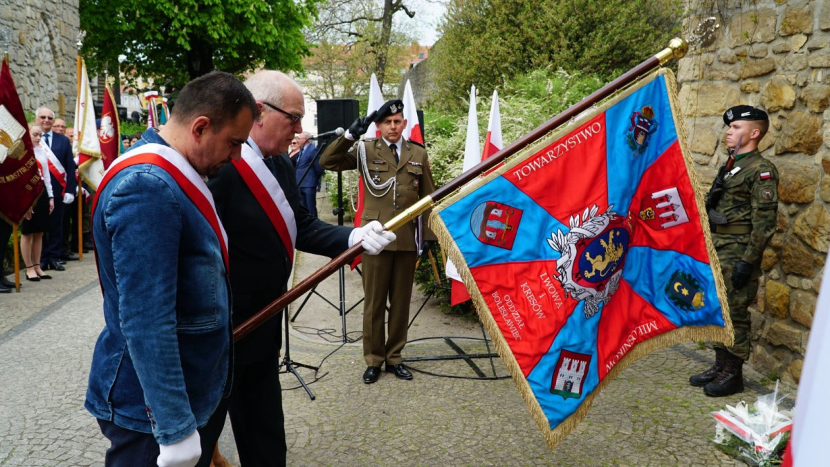Obchody Narodowego Dnia Zwycięstwa w Bolesławcu