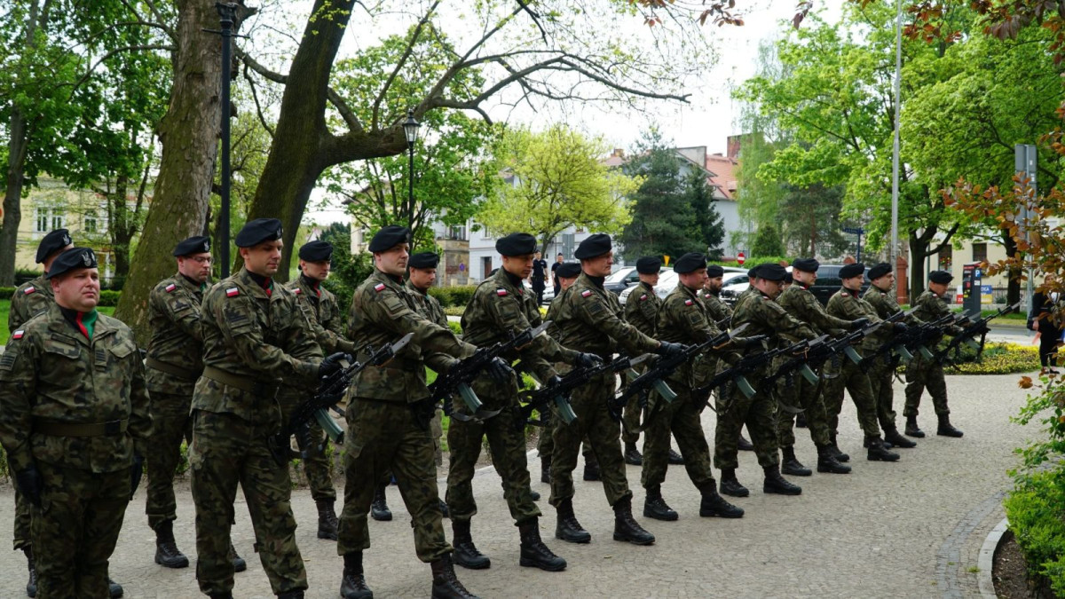 Obchody Narodowego Dnia Zwycięstwa w Bolesławcu