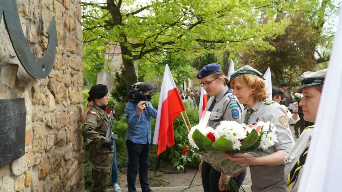 Obchody Narodowego Dnia Zwycięstwa w Bolesławcu