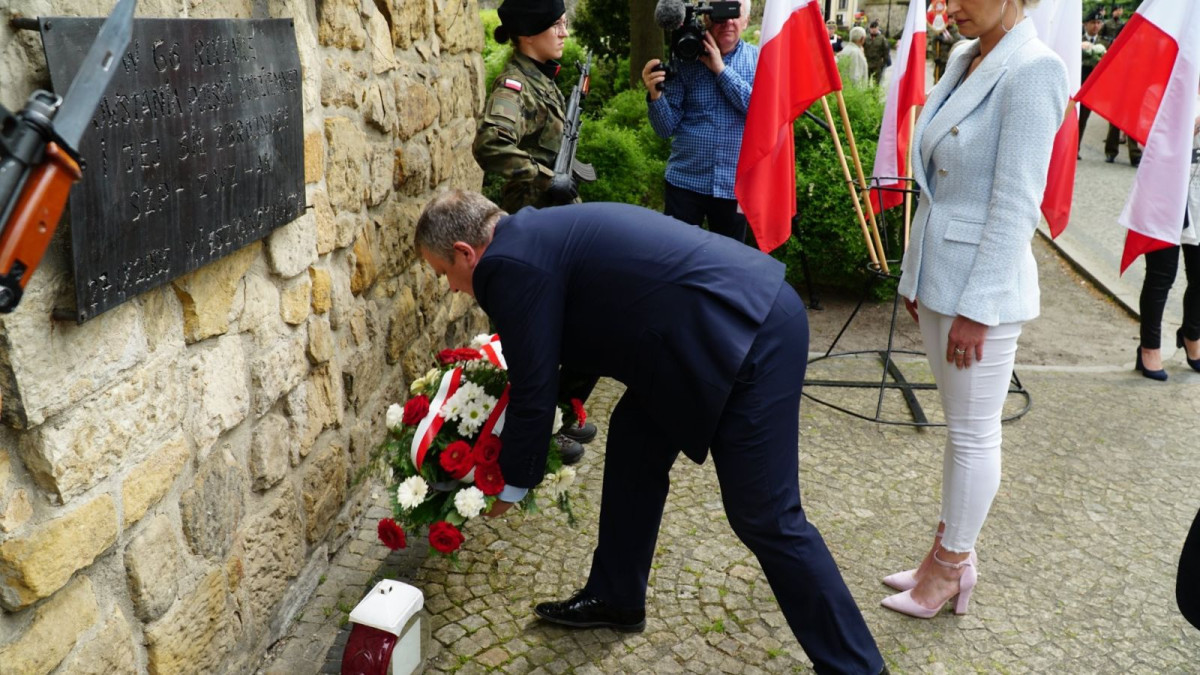Obchody Narodowego Dnia Zwycięstwa w Bolesławcu