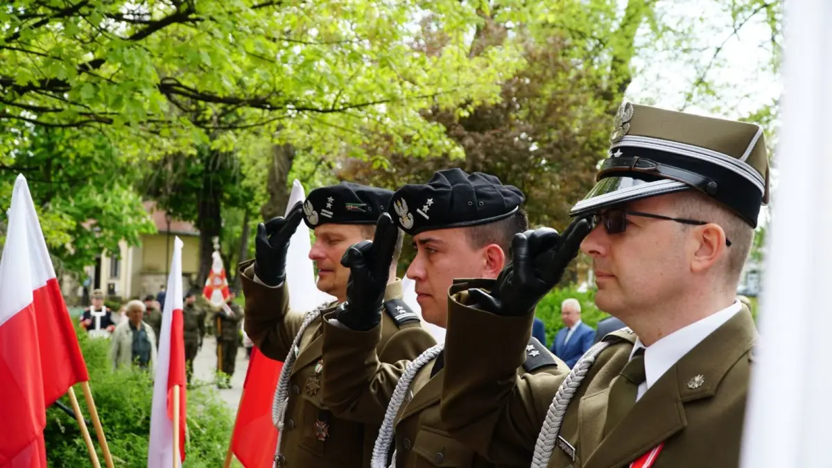 Obchody Narodowego Dnia Zwycięstwa w Bolesławcu