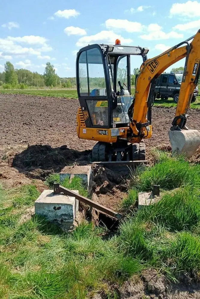 Akcja bolesławieckich saperów w gminie Pieńsk