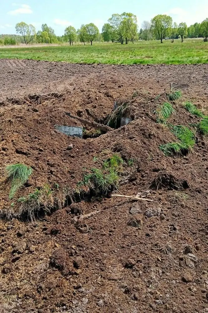 Akcja bolesławieckich saperów w gminie Pieńsk