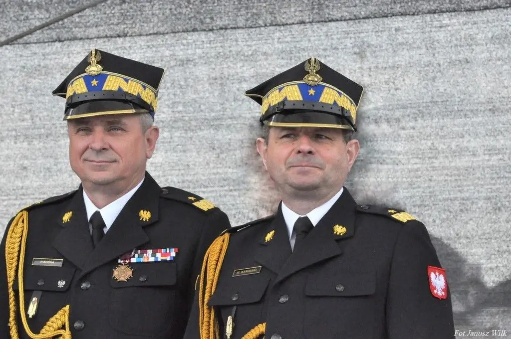 Szef dolnośląskiej straży pożarnej doceniony przez prezydenta Andrzeja Dudę