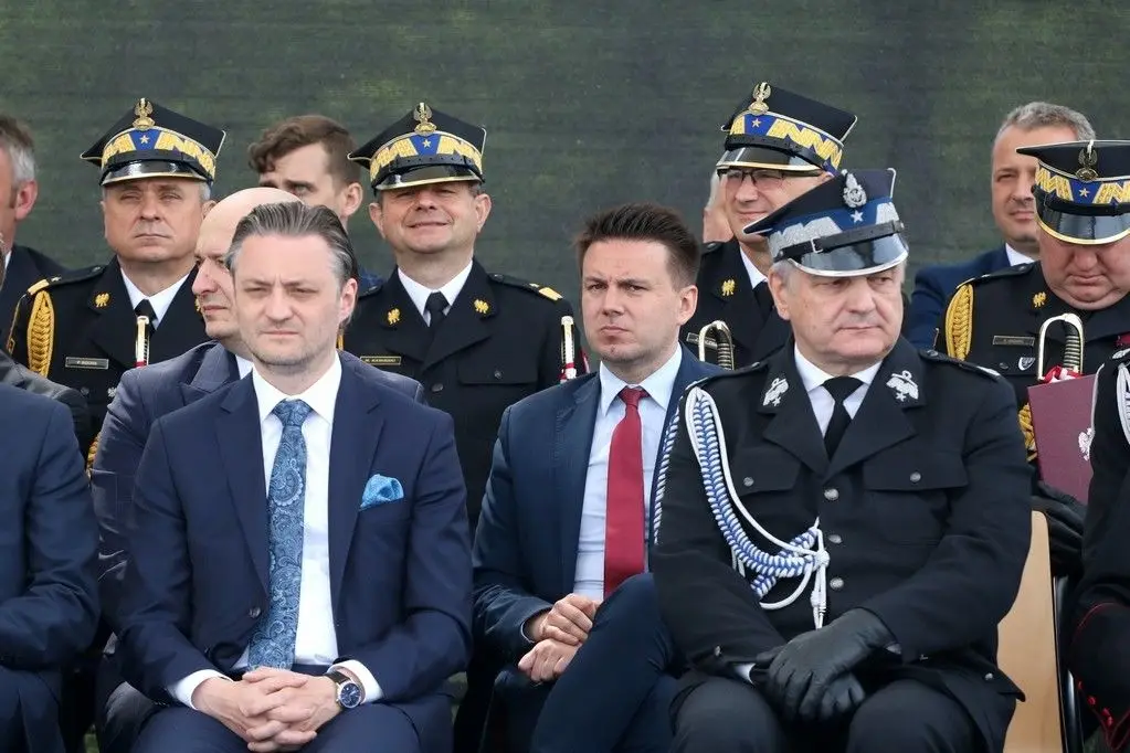 Szef dolnośląskiej straży pożarnej doceniony przez prezydenta Andrzeja Dudę