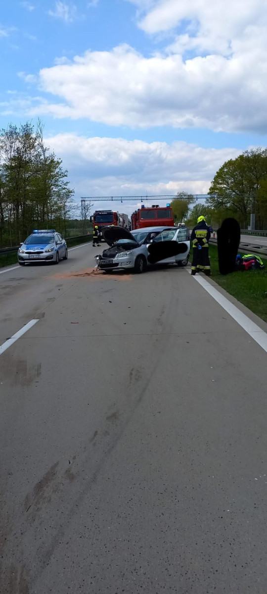 Akcja służb na A4