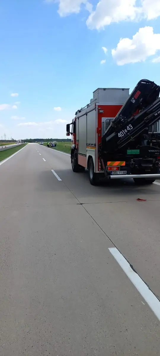 Akcja służb na A4