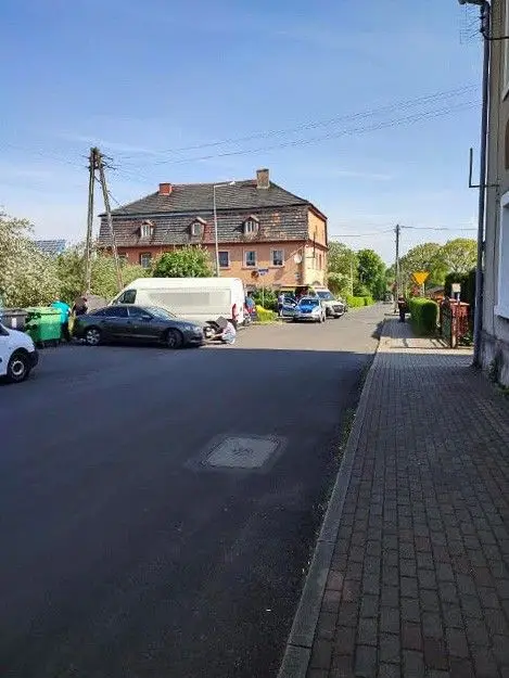 Wypadek w Kruszynie