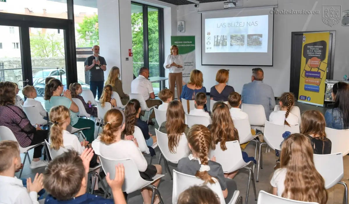 „Natura leczy, karmi, edukuje”. Znamy laureatów konkursu „Las bliżej nas”