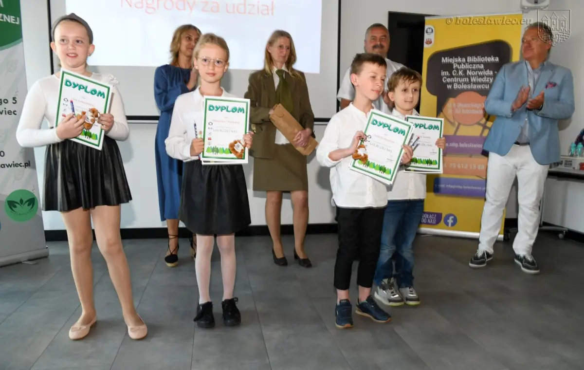 „Natura leczy, karmi, edukuje”. Znamy laureatów konkursu „Las bliżej nas”