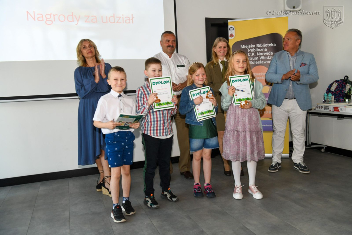 „Natura leczy, karmi, edukuje”. Znamy laureatów konkursu „Las bliżej nas”