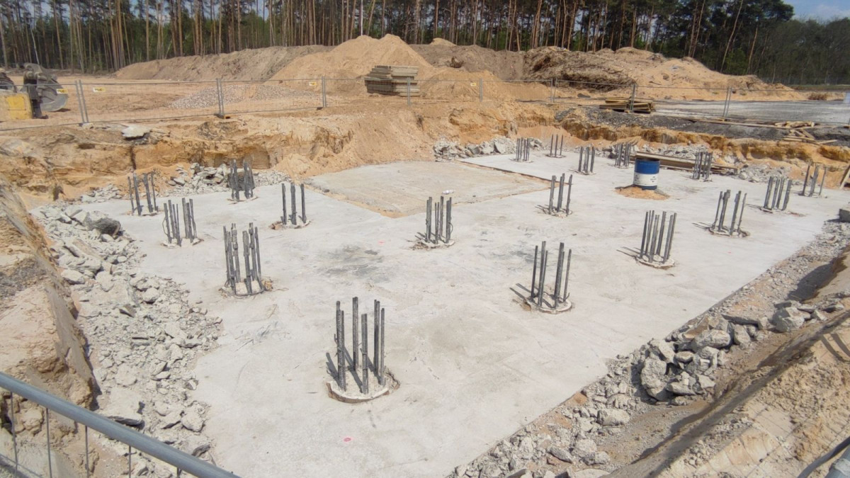 Prace przy A18 w Lubuskiem