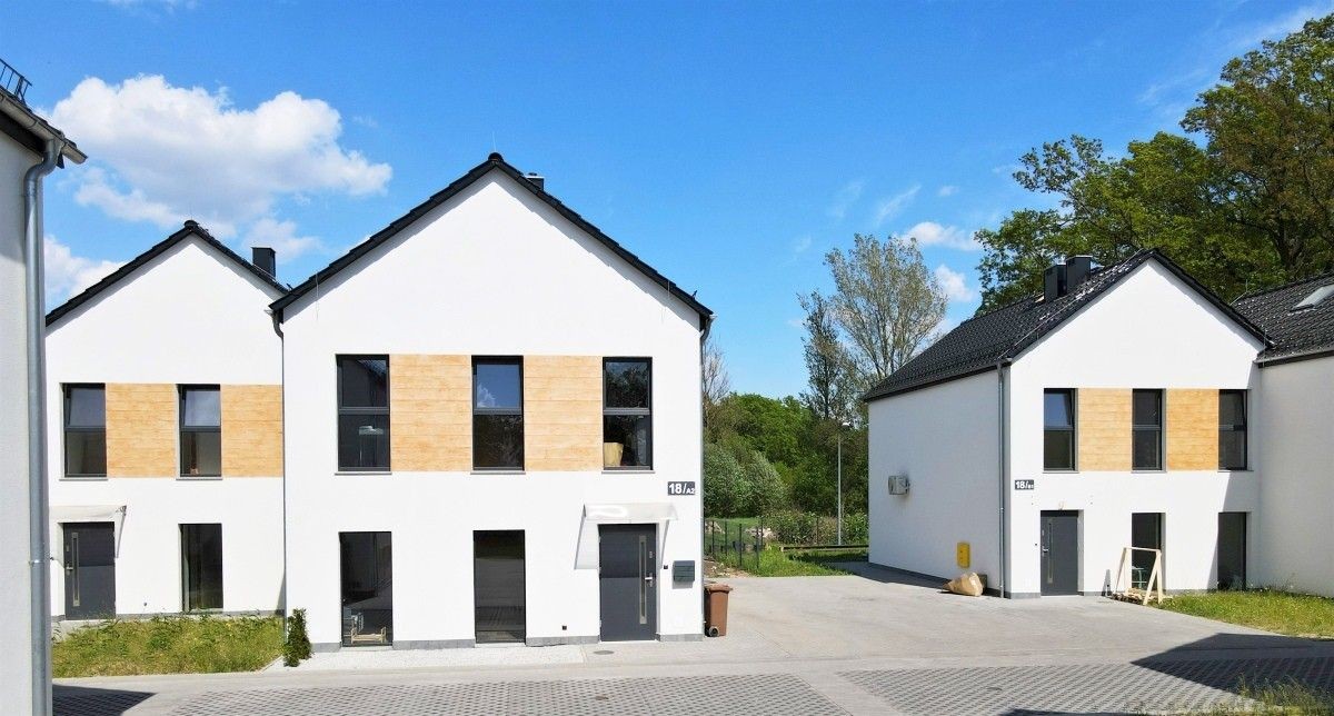 Nowa inwestycja, osiedle domów w spokojnej części Bolesławca