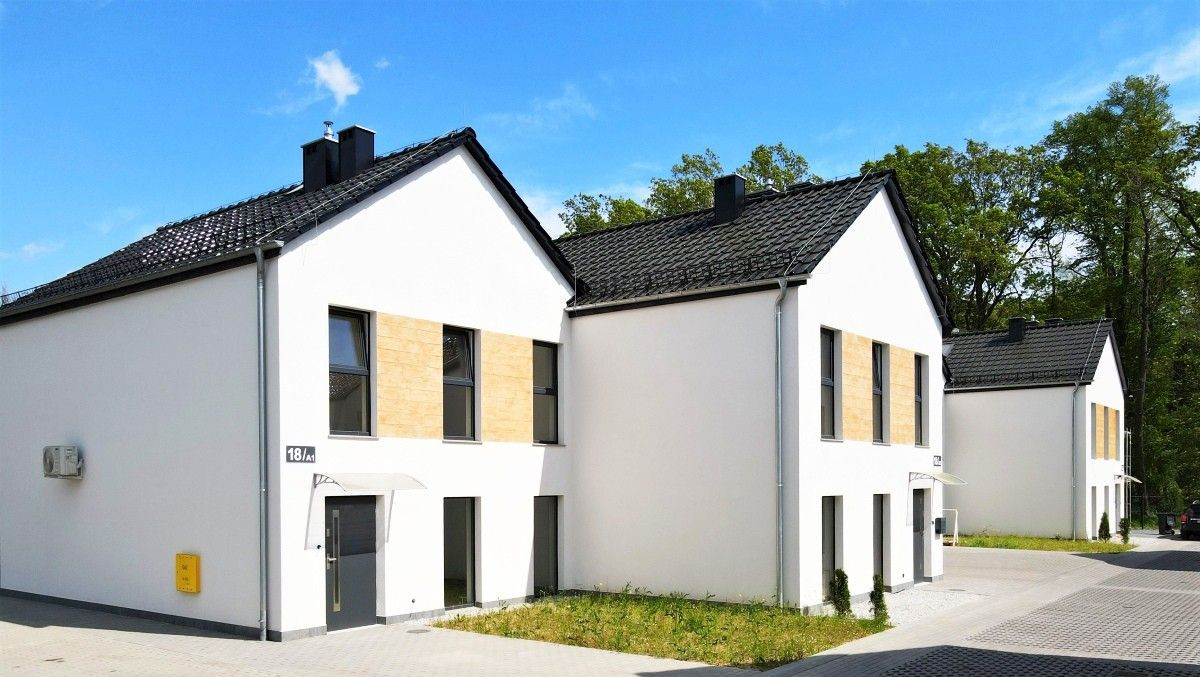 Nowa inwestycja, osiedle domów w spokojnej części Bolesławca