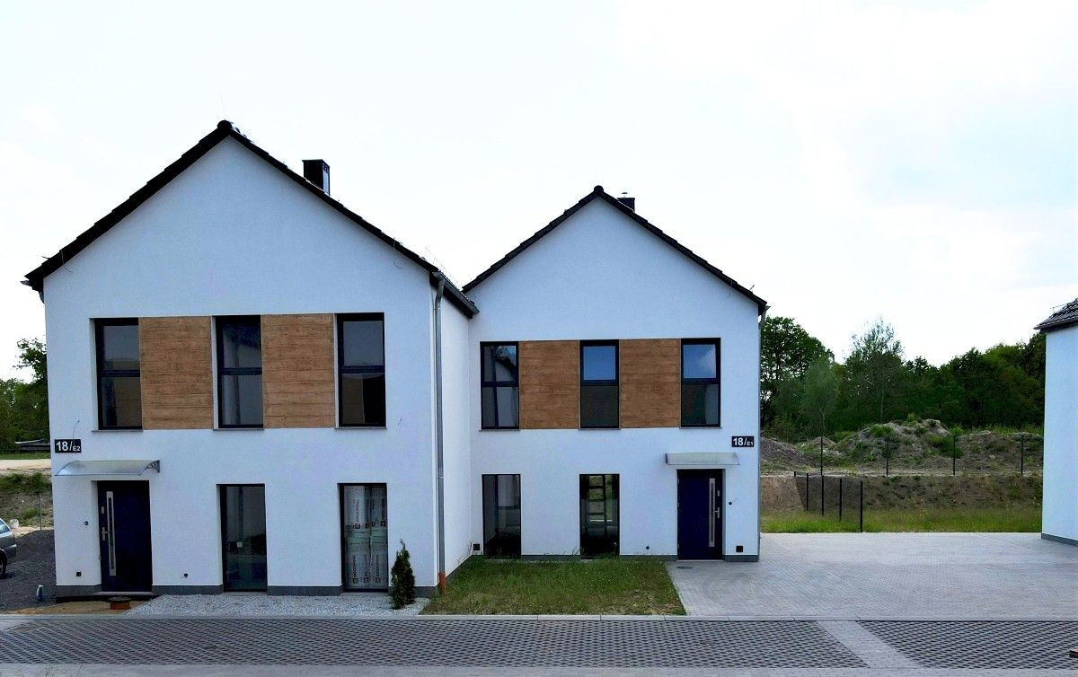 Nowa inwestycja, osiedle domów w spokojnej części Bolesławca