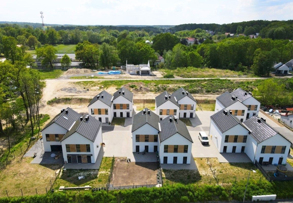 Nowa inwestycja, osiedle domów w spokojnej części Bolesławca